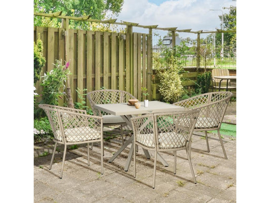 Beige Metal Home Furniture