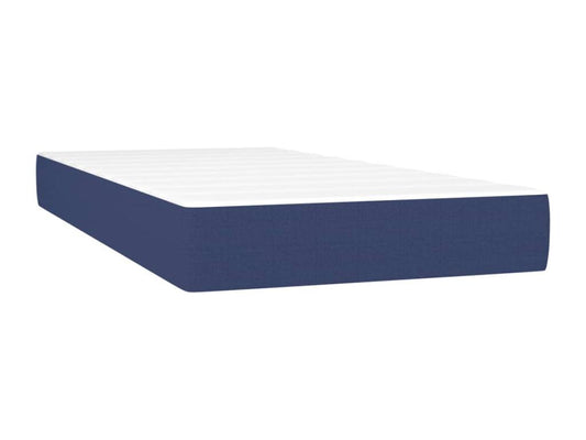 Blue Fabric Mattress, 80 x 200 cm