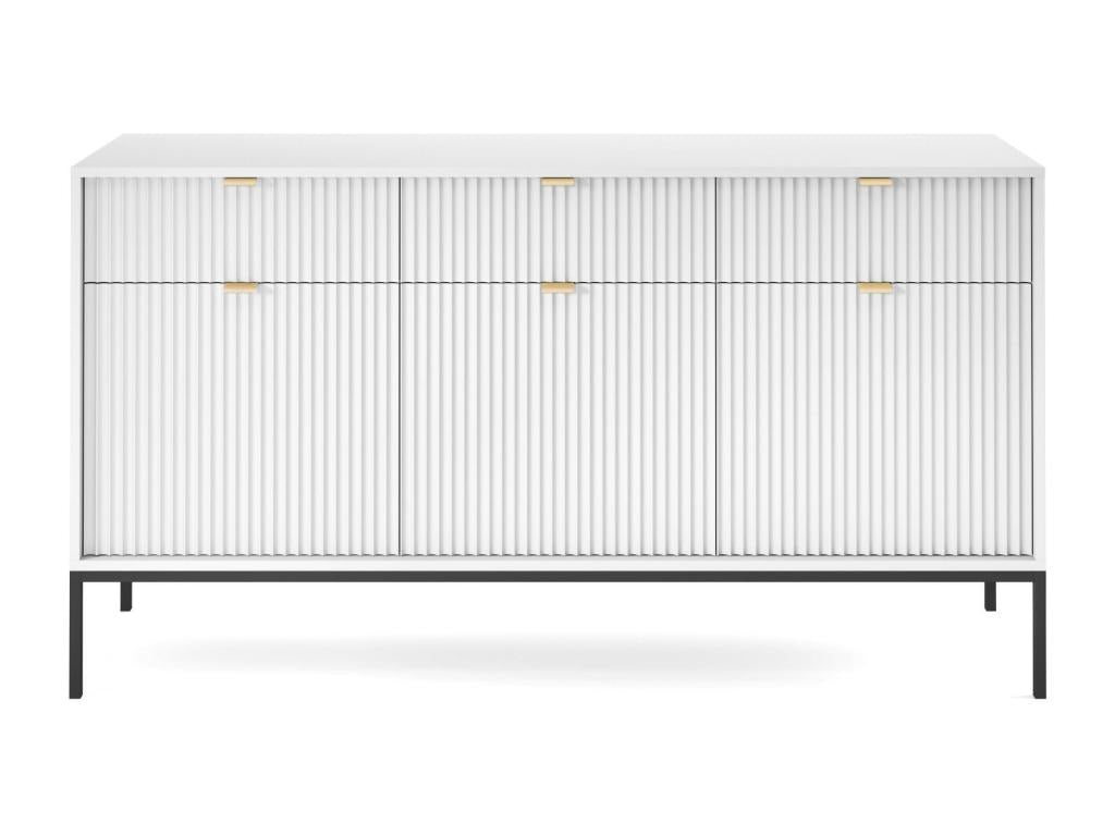 White Sideboard, 154 x 39 x 83 cm