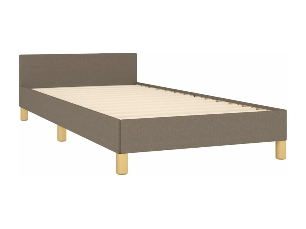 Fabric Bed Frame, 90 x 200 cm