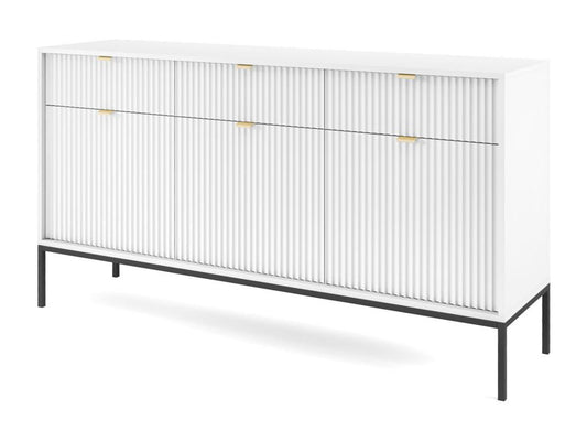 White Sideboard, 154 x 39 x 83 cm