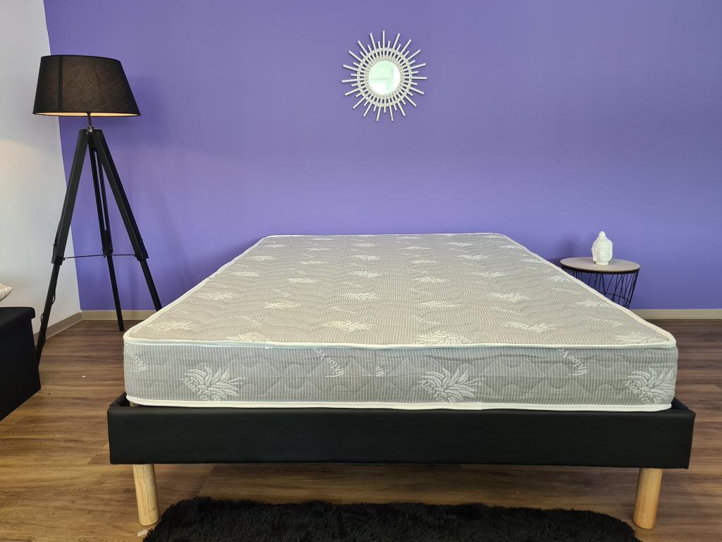 Iron Mattress, 80 x 190 x 19 cm