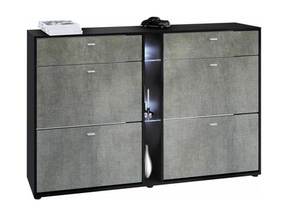 Black Home Furniture, 155.5 x 95 x 28 cm