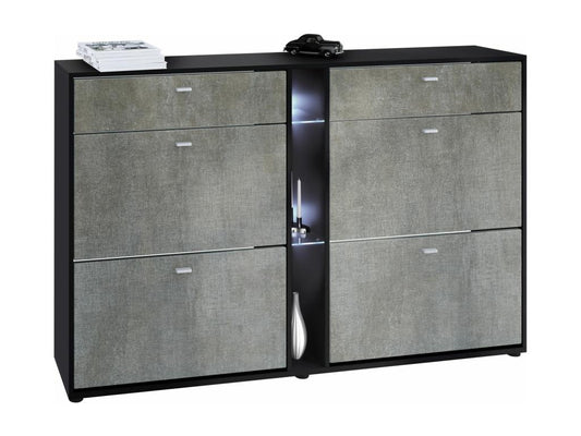 Black Home Furniture, 155.5 x 95 x 28 cm