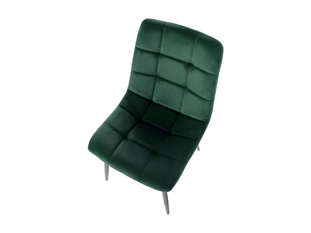 Green Velvet Chair