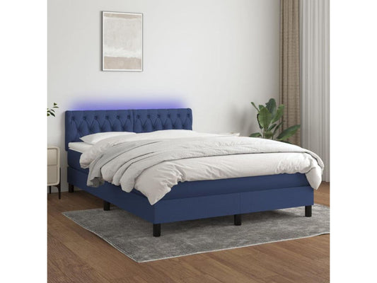 Blue Fabric Mattress, 140 x 190 cm