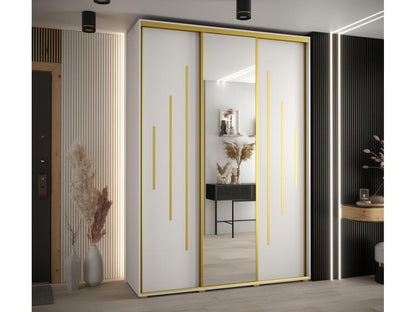 White Wardrobe, 170 x 45 x 235.2 cm