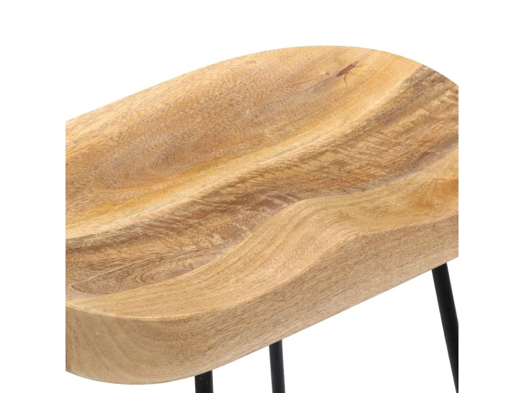 Black Home Furniture, 45 x 40 x 78 cm