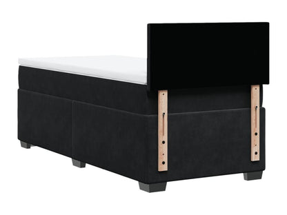 Black Velvet Mattress, 90 x 190 cm