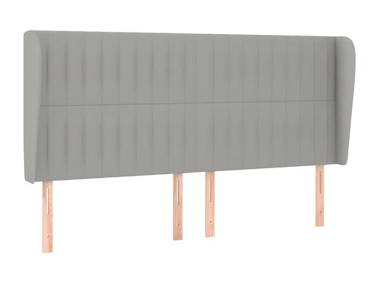 Gray Fabric Home Furniture, 183 x 23 x 118 cm