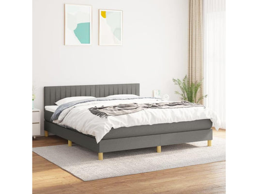 Gray Fabric Mattress, 180 x 200 cm