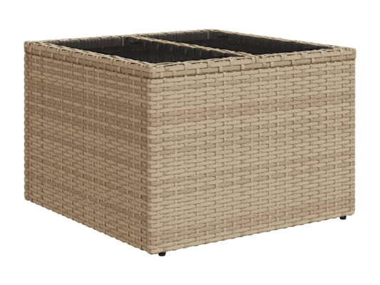 Beige Woven Resin Wicker Outdoor Furniture Set - dlz1766456819582