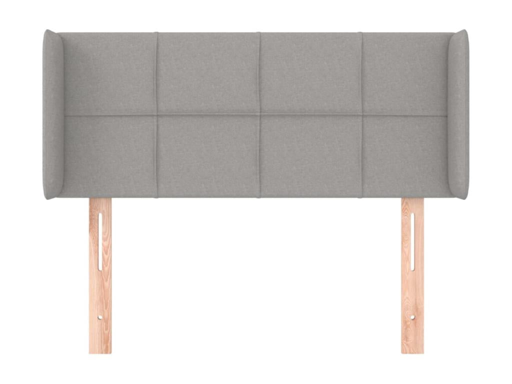 Gray Fabric Home Furniture, 83 x 16 x 78 cm