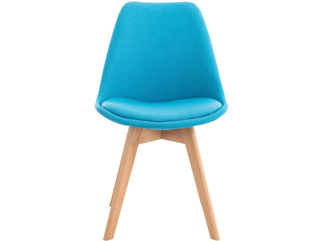 Blue Fabric Chair