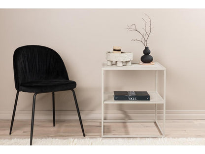 Beige Coffee Table, 55 x 55 x 60 cm