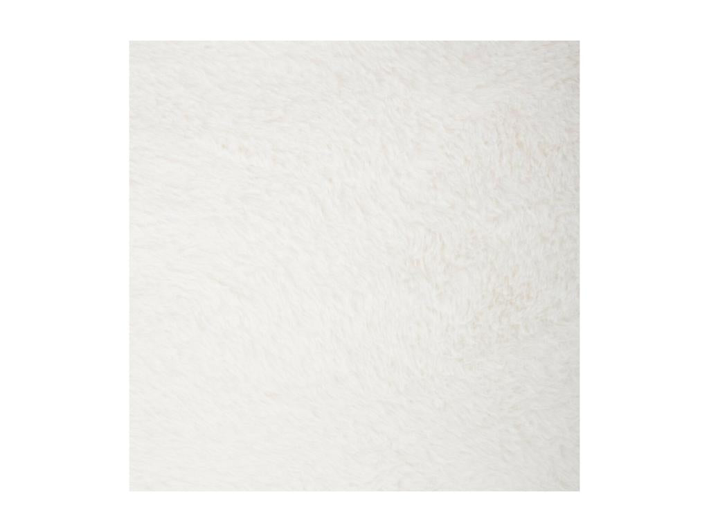 White Metal Accent Chair