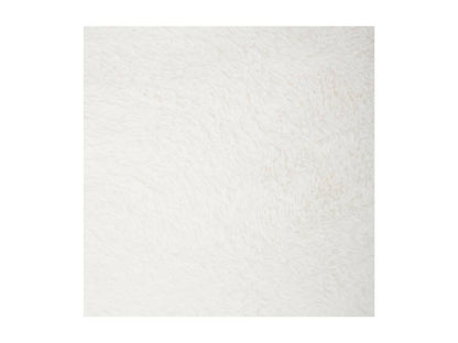 White Metal Accent Chair