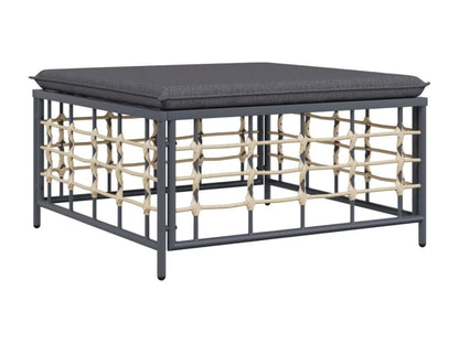 Gray Woven Resin Wicker Outdoor Furniture Set - dlz1766456523985