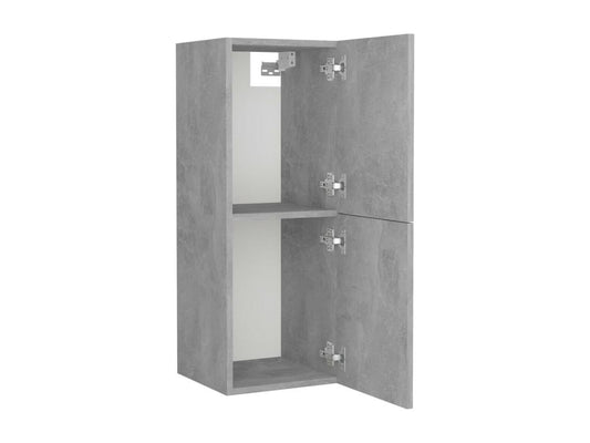 Gray Wardrobe, 30 x 30 x 80 cm