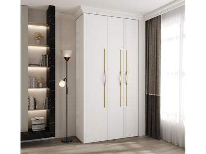 White Wardrobe, 120 x 40 x 245.5 cm