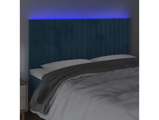 Blue Velvet Home Furniture, 200 x 5 x 118 cm