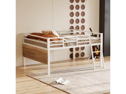 White Metal Mattress, 140 x 200 cm