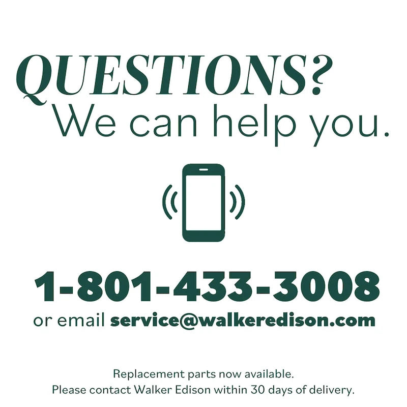 Middlebrook 5 Piece Solid Wood Dining Table Set w/ Dual Material Chairs