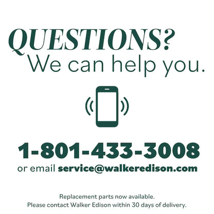 Middlebrook 5 Piece Solid Wood Dining Table Set w/ Dual Material Chairs