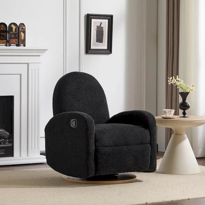 Christopher Knight Home 360 Swivel and Glider Boucle Recliner Chair