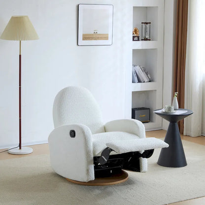 Christopher Knight Home 360 Swivel and Glider Boucle Recliner Chair