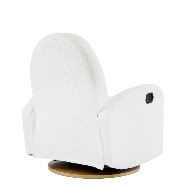 Christopher Knight Home 360 Swivel and Glider Boucle Recliner Chair