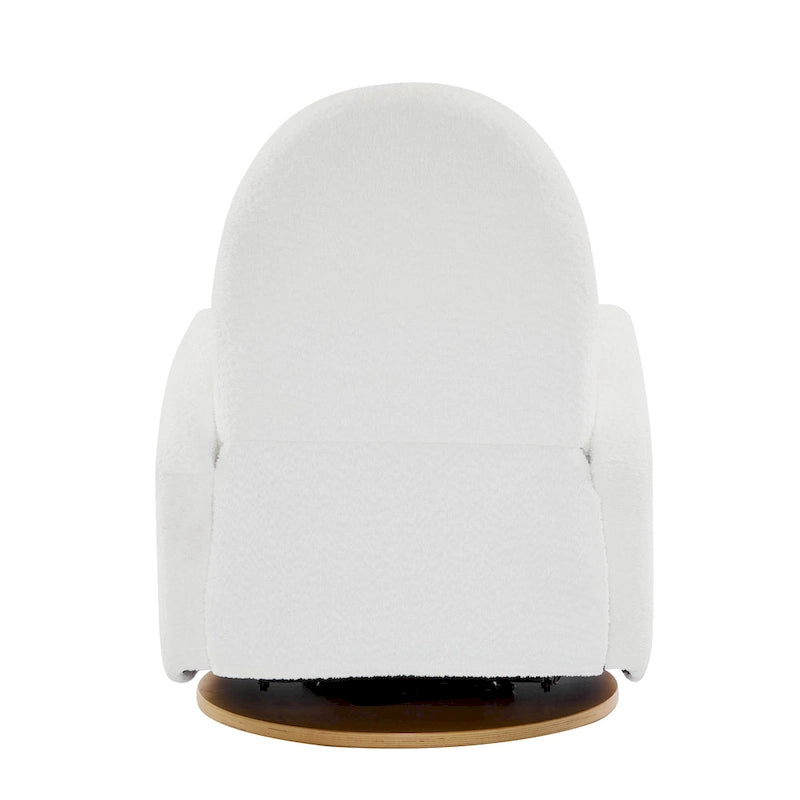 Christopher Knight Home 360 Swivel and Glider Boucle Recliner Chair