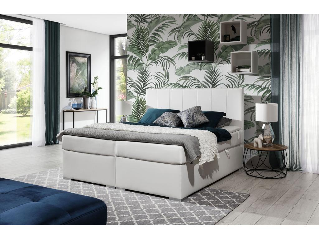 Black Leather Mattress, 180 x 200 cm