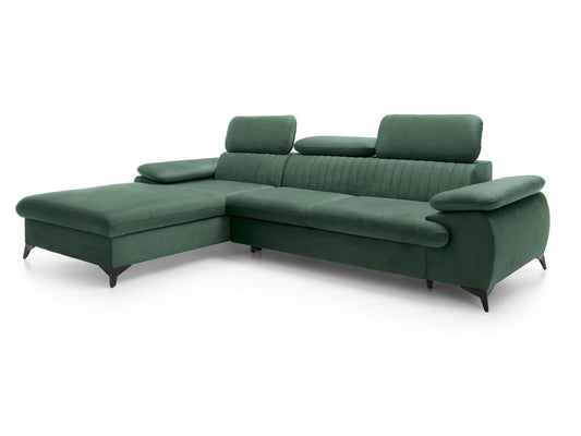 Green Velvet Sofa Bed