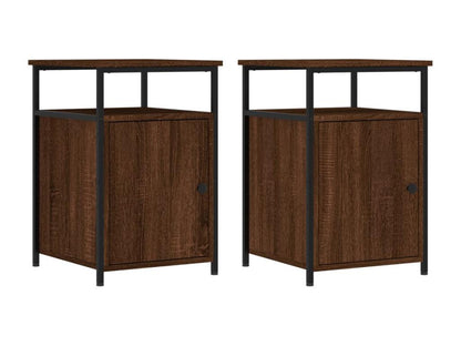 Brown Engineered Wood Home Furniture, 40 x 42 x 60 cm