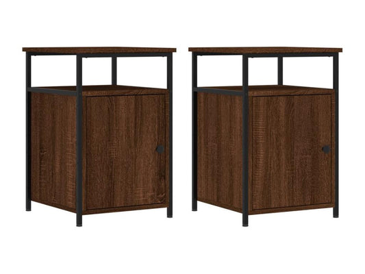 Brown Engineered Wood Home Furniture, 40 x 42 x 60 cm