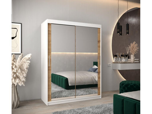 White Wardrobe, 150 x 62 x 200 cm