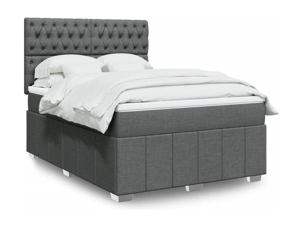 Gray Fabric Mattress, 140 x 200 cm