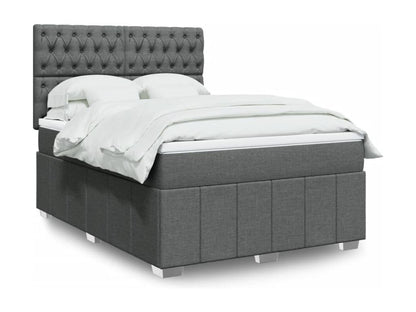 Gray Fabric Mattress, 140 x 200 cm