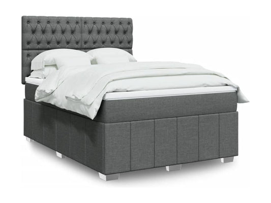 Gray Fabric Mattress, 140 x 200 cm