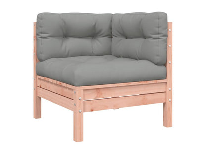 Brown Solid Wood Outdoor Furniture Set - dlz1766456884479