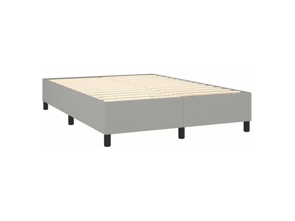 White Fabric Mattress, 140 x 190 cm