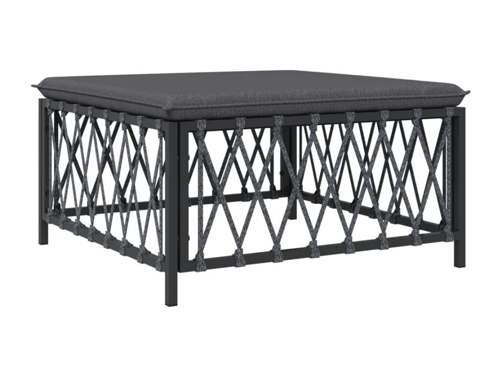 Gray Outdoor Furniture Set