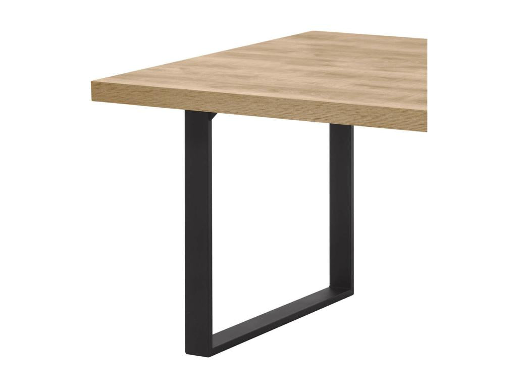 Brown Metal Table - dlz1766457087259