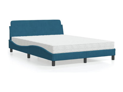 Blue Velvet Mattress, 140 x 200 cm - dlz1766456926879