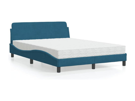 Blue Velvet Mattress, 140 x 200 cm - dlz1766456926879