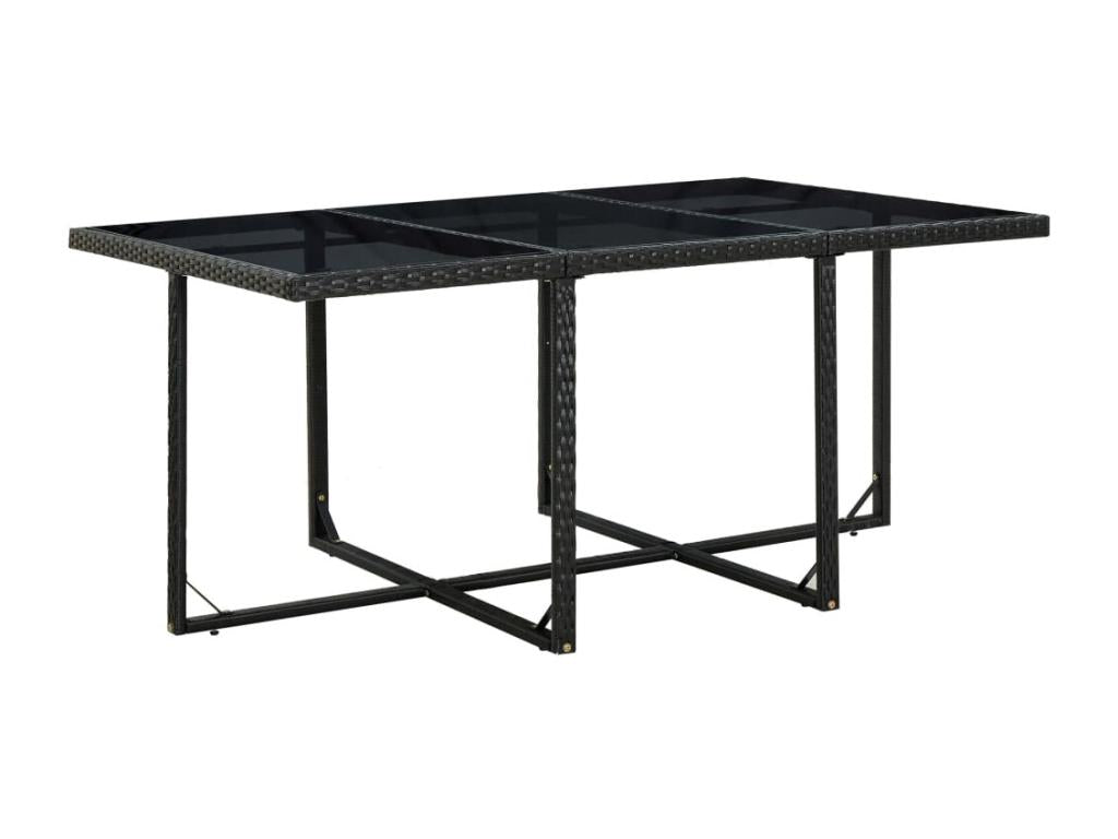 Black Woven Resin Wicker Home Furniture - dlz1766457067469