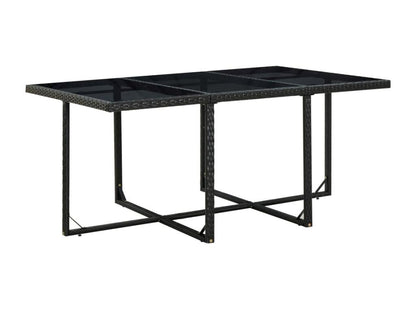 Black Woven Resin Wicker Home Furniture - dlz1766457067469