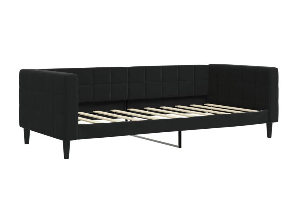 Black Velvet Home Furniture, 90 x 190 cm