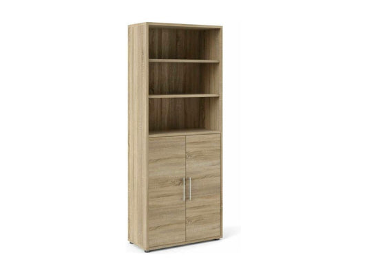 Black Oak Wood Dresser, 89 x 40 cm